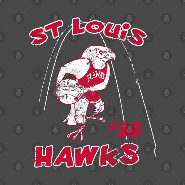 St Louis Hawks by retrorockit