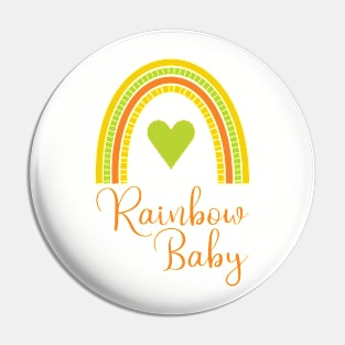 Rainbow Baby Pin