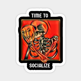 Time to socialize Magnet