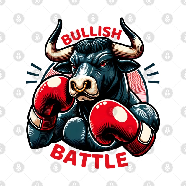 Kickboxing bull by Japanese Fever