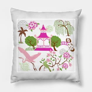 Peaceful Garden Pillow