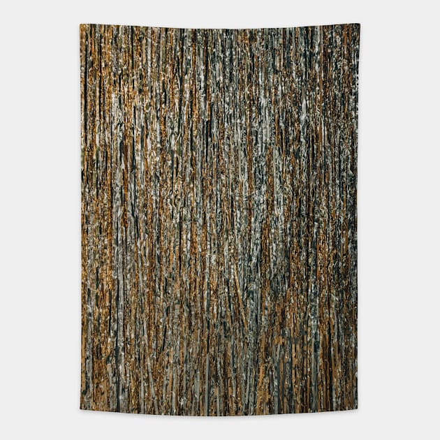 Cute Colorful Elegant Wood Pattern Tapestry by Islanr