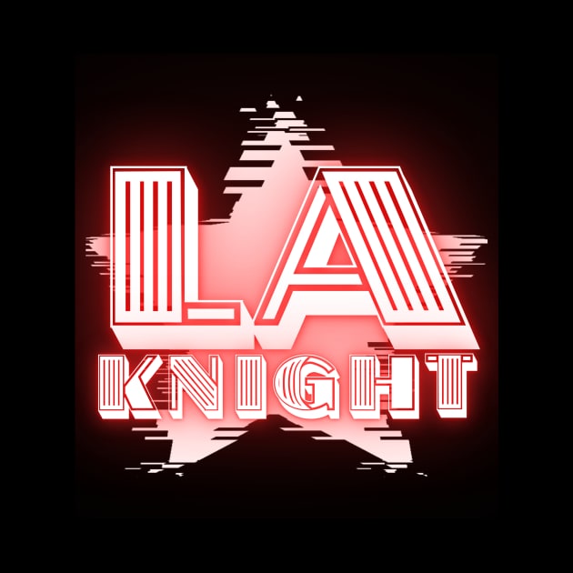 LA Knight - WWE by AwkwardTurtle