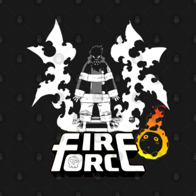 Disover Fire Force - Fire Force - T-Shirt