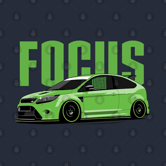 Focus RS Hothatch by shketdesign