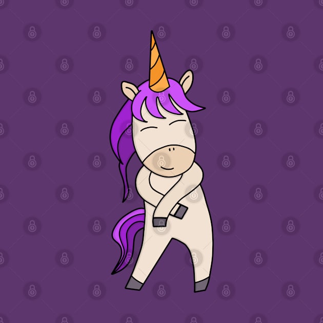 Unicorn dancing by DiegoCarvalho