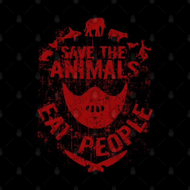 save the animals EAT PEOPLE #2 by FandomizedRose