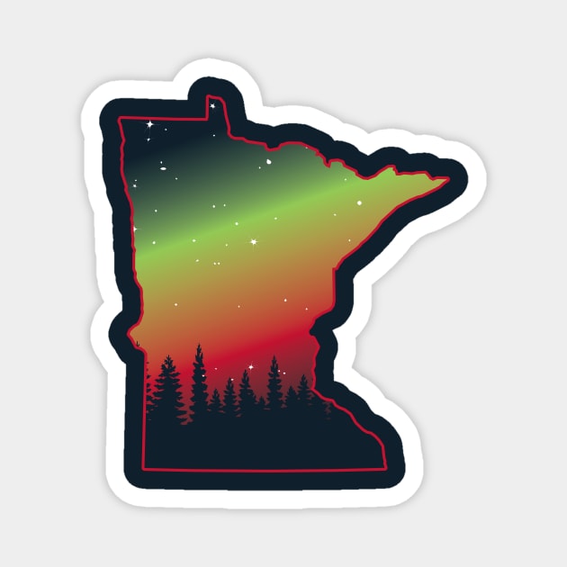 Minnesota Is Home Magnet by stayfrostybro
