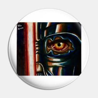 The eye of Lord Vader Pin