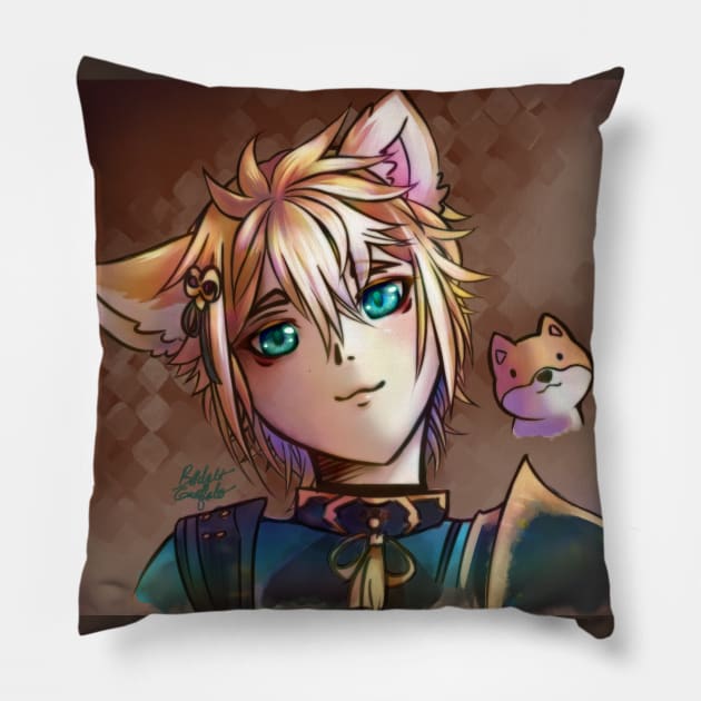 Cute Anime Pillows & Cushions for Sale