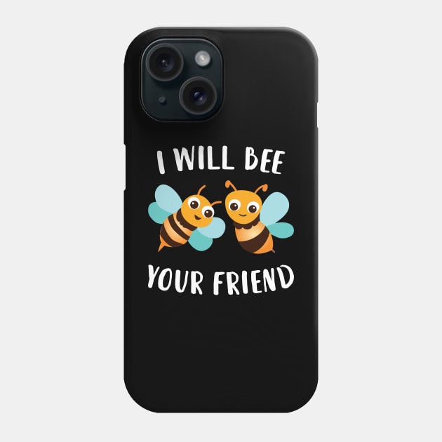 i will be your friend 2 Phone Case by luisharun