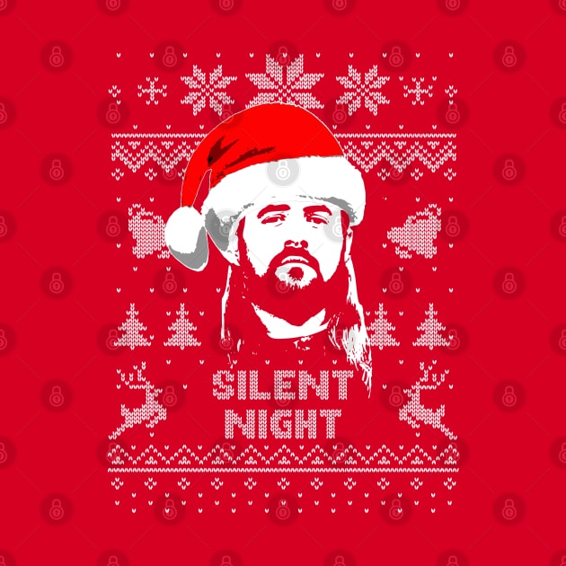 Jay And Silent Bob Merry Silent Night by Nerd_art