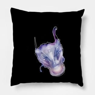 galaxy dragon Pillow