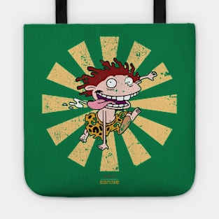 Donnie Retro Japanese Wild Thornberrys Tote