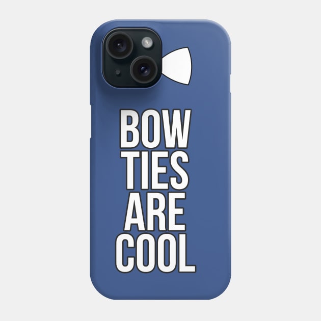 Bow Ties Are Cool Phone Case by charlescheshire