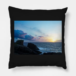 Split Rock Clachtol Beach Pillow