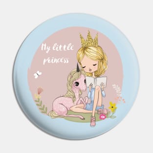 My Little Princess 1 Pin