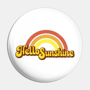 Hello Sunshine Pin