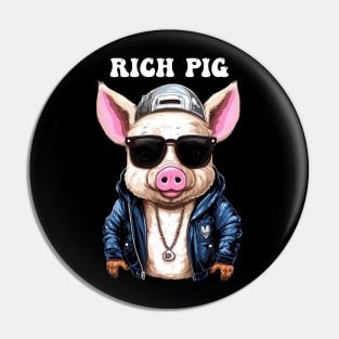 Rich Pig Pin