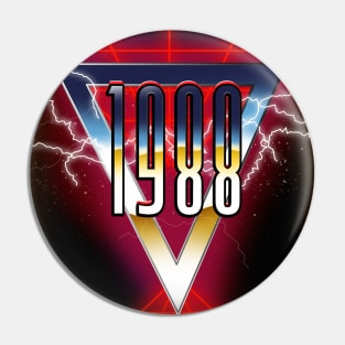 1988 Tech Noir Pin