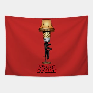 Xmas Terror Tapestry