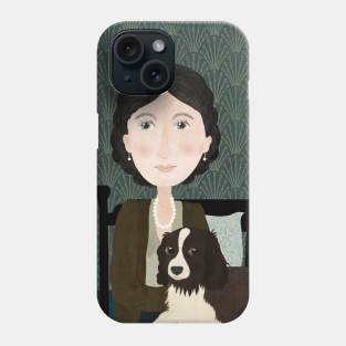 Virginia and Pinka Phone Case