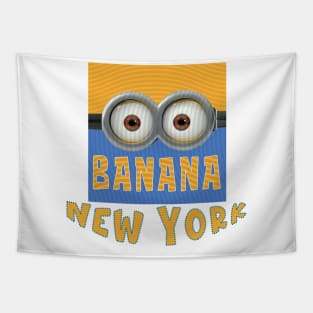 DESPICABLE MINION AMERICA NEW YORK Tapestry