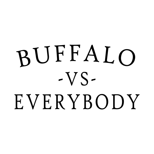 Buffalo Vs Everybody by Sunoria