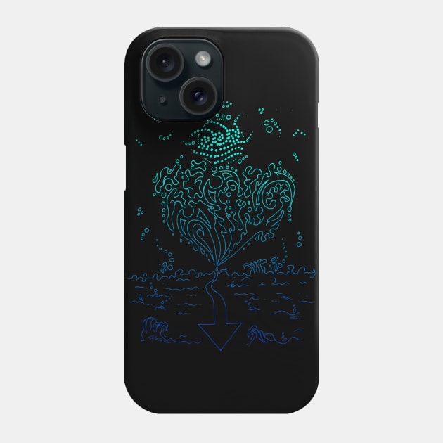 Water Tribe Constellation. Phone Case by hybridgothica