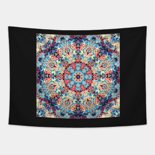 Fractal mandala Tapestry