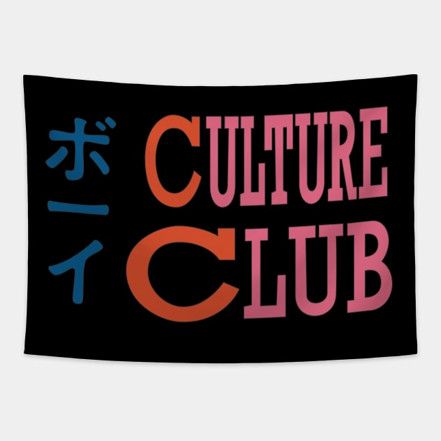 Culture Club Tapestry by GiGiGabutto