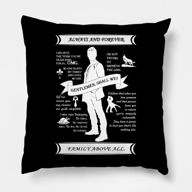 Original Vampires. The Originals Tv Series Gift. Pillow by KsuAnn