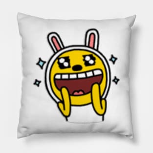 KakaoTalk Friends Muzi (Ecstatic) Pillow