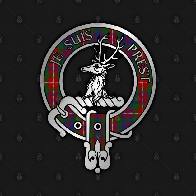 Clan Fraser Crest & Tartan by Taylor'd Designs