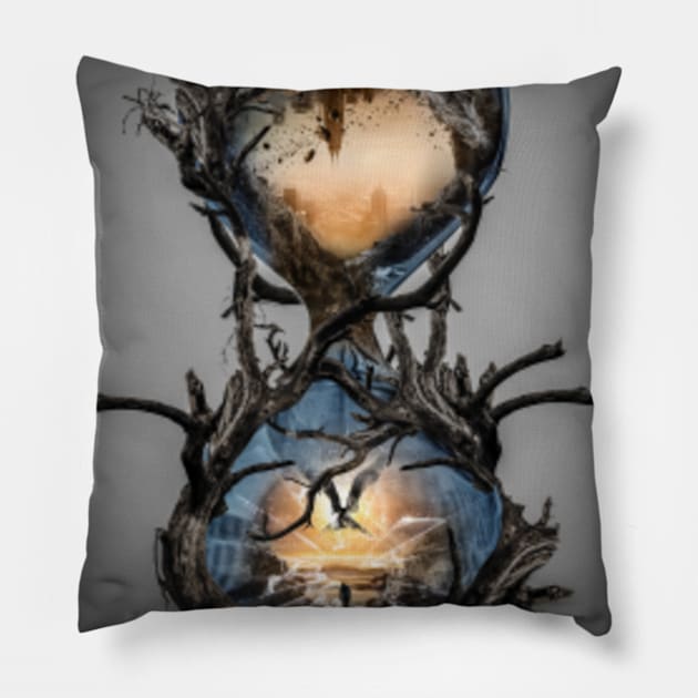 Timeless Pillow by fndesignart