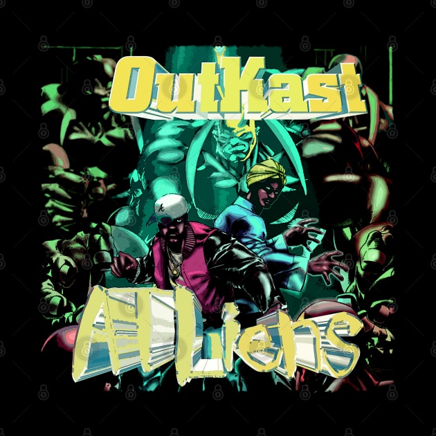 Outkast Grooves Capturing the Duo's Musical Magic by Hayes Anita Blanchard
