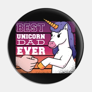 Best Dad Shirt Pin