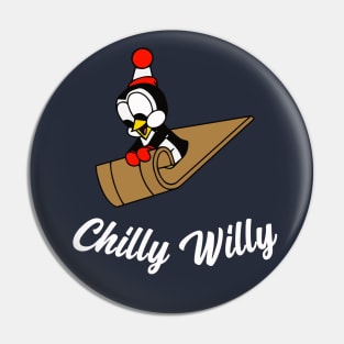 Chilly Willy - Woody Woodpecker Pin