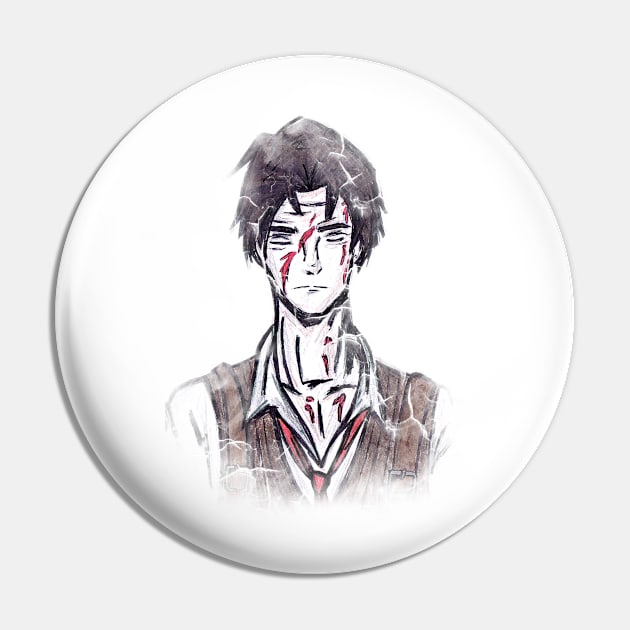 Sebastian Pin by EmmeGray