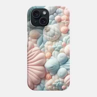 Quilted Puff Pattern Phone Case