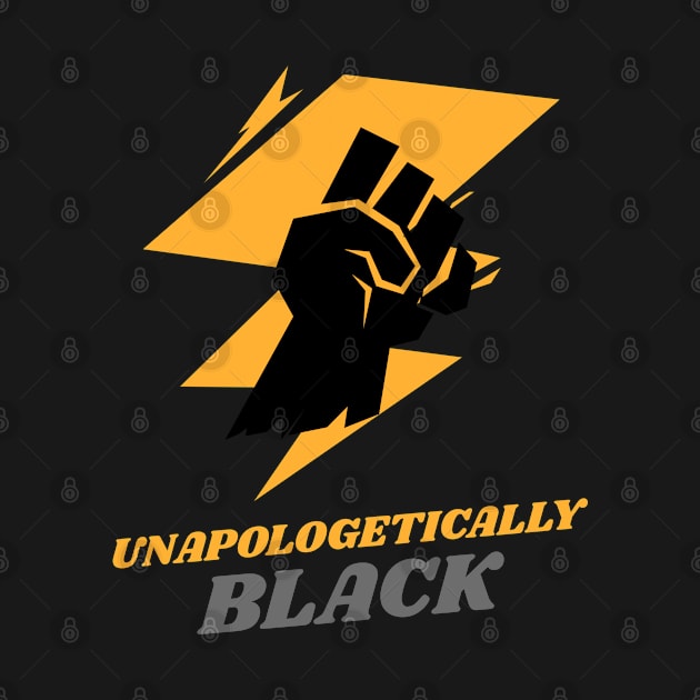 Unapologetically Black by Steady Eyes