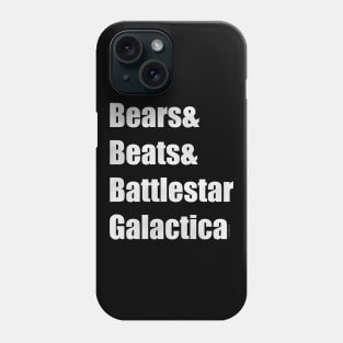 B&B&B Phone Case