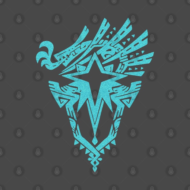 Monster Hunter World Iceborne Emblem by Civron