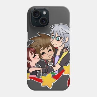 KH3 Destiny Trio Phone Case