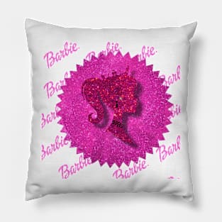 Barbie t-shirts Pillow