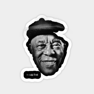 Portrait Retro Rhythm & Blues  Buddy Guy Magnet