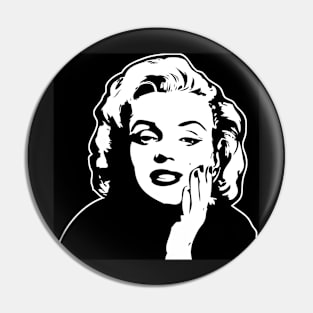 Marilyn Monroe | Pop Art Pin