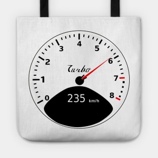 Speedometer Porsche 911 Turbo Tote