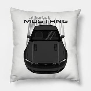 Mustang GT 2013 to 2014 - Black Pillow