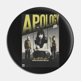 Jane Margolis Poster Pin